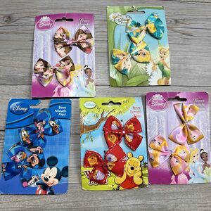 Disney hairbows, craft bows diy